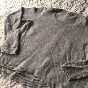 Madewell crew neck sweater